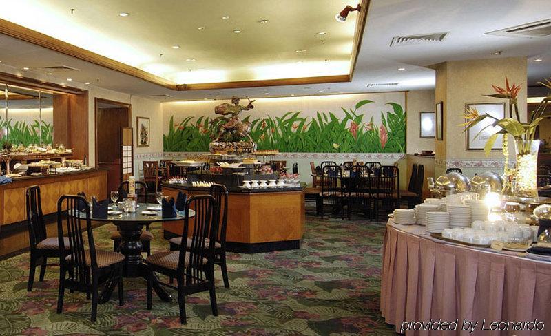 ג'ורג' טאון Berjaya Penang Hotel מסעדה תמונה